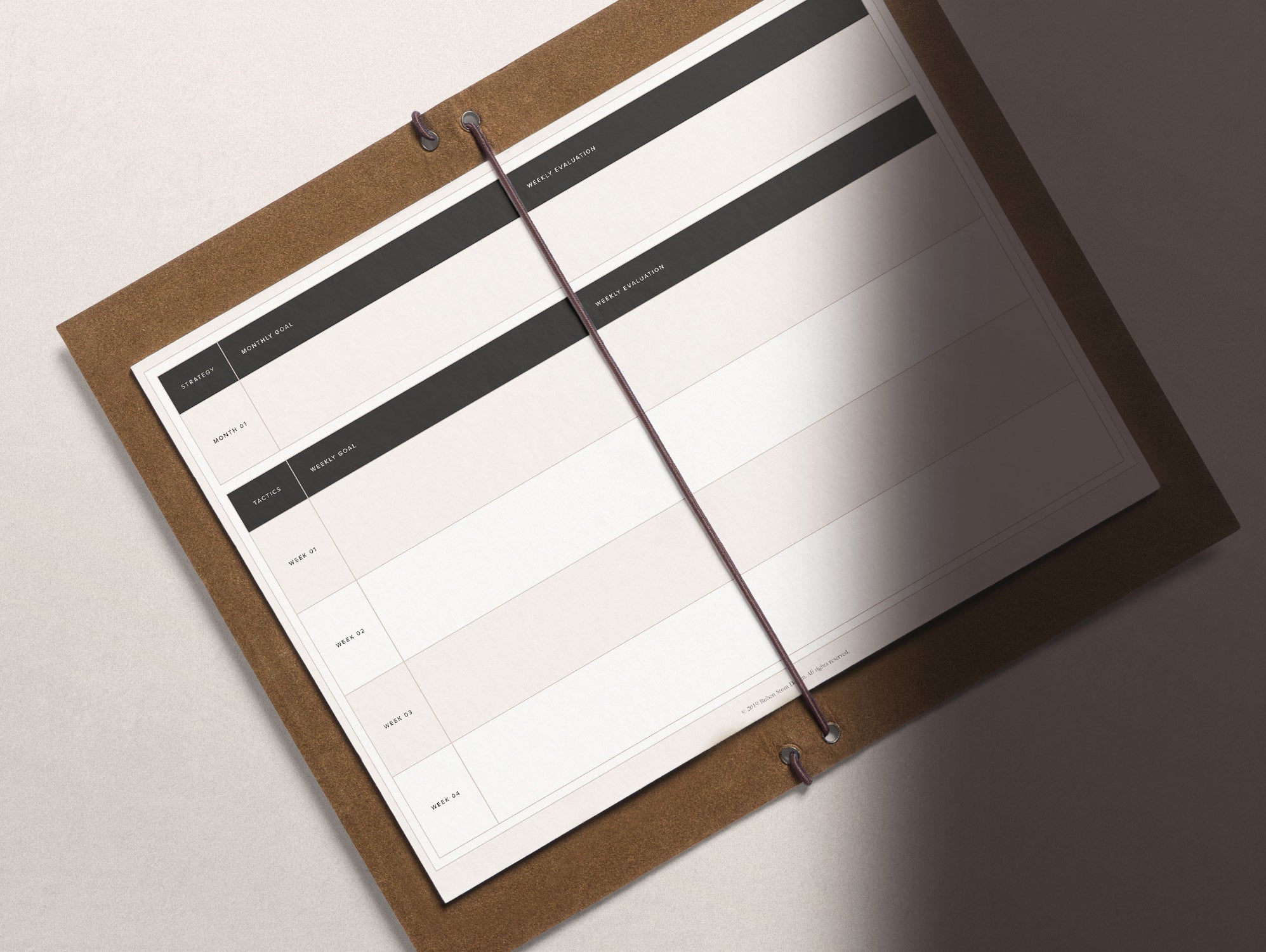 Freebie! The Importance of Structured Planning + a Free Planner