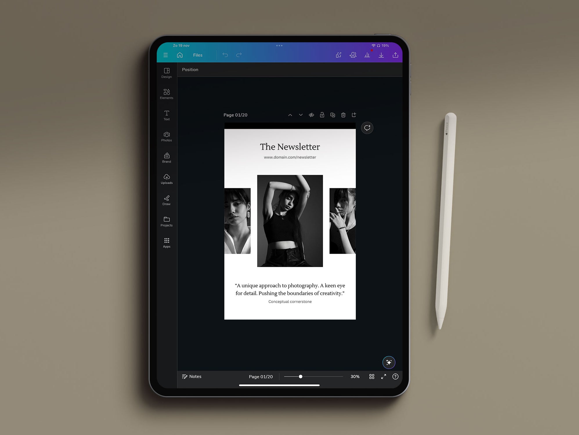 How to Use Adobe Photoshop Templates in Canva