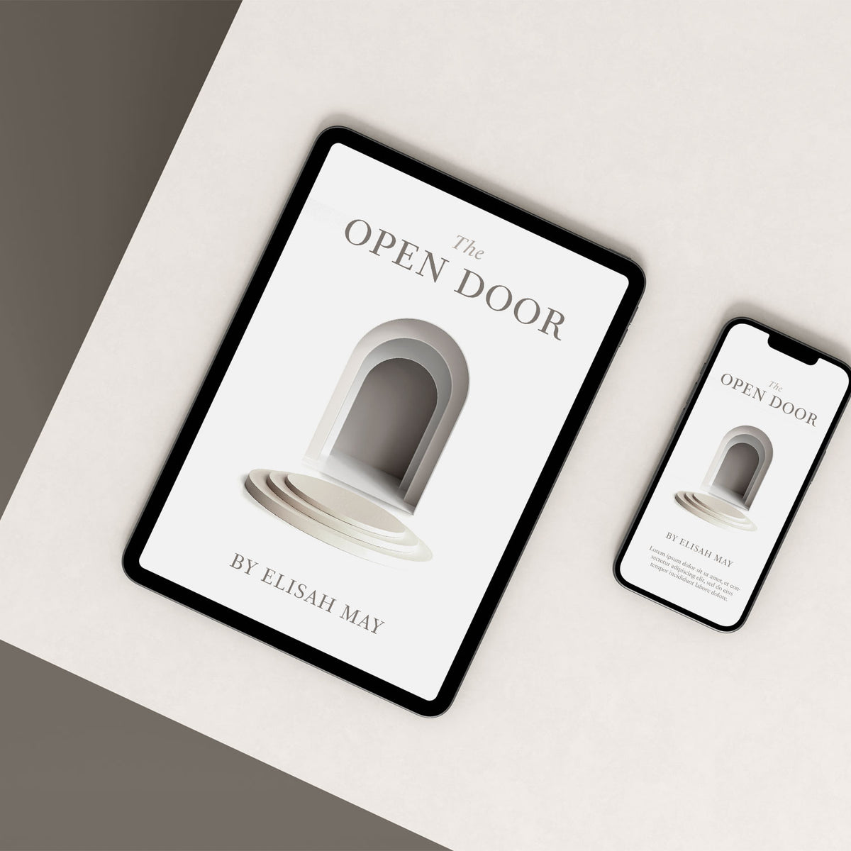 How to Export an Adobe InDesign Template as an eBook Ruben Stom Design