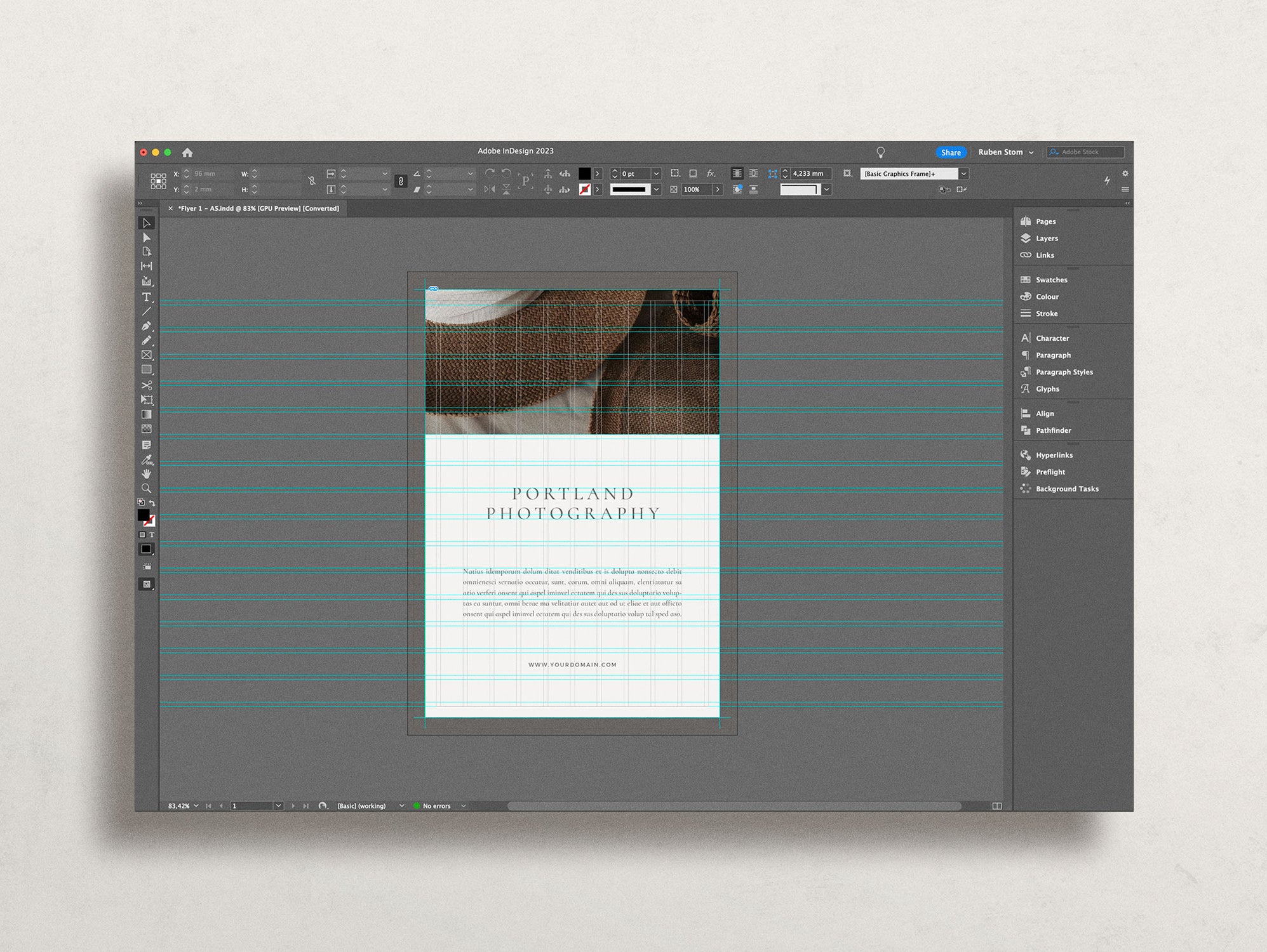 The Importance of Using a Design Grid for Graphic Designers