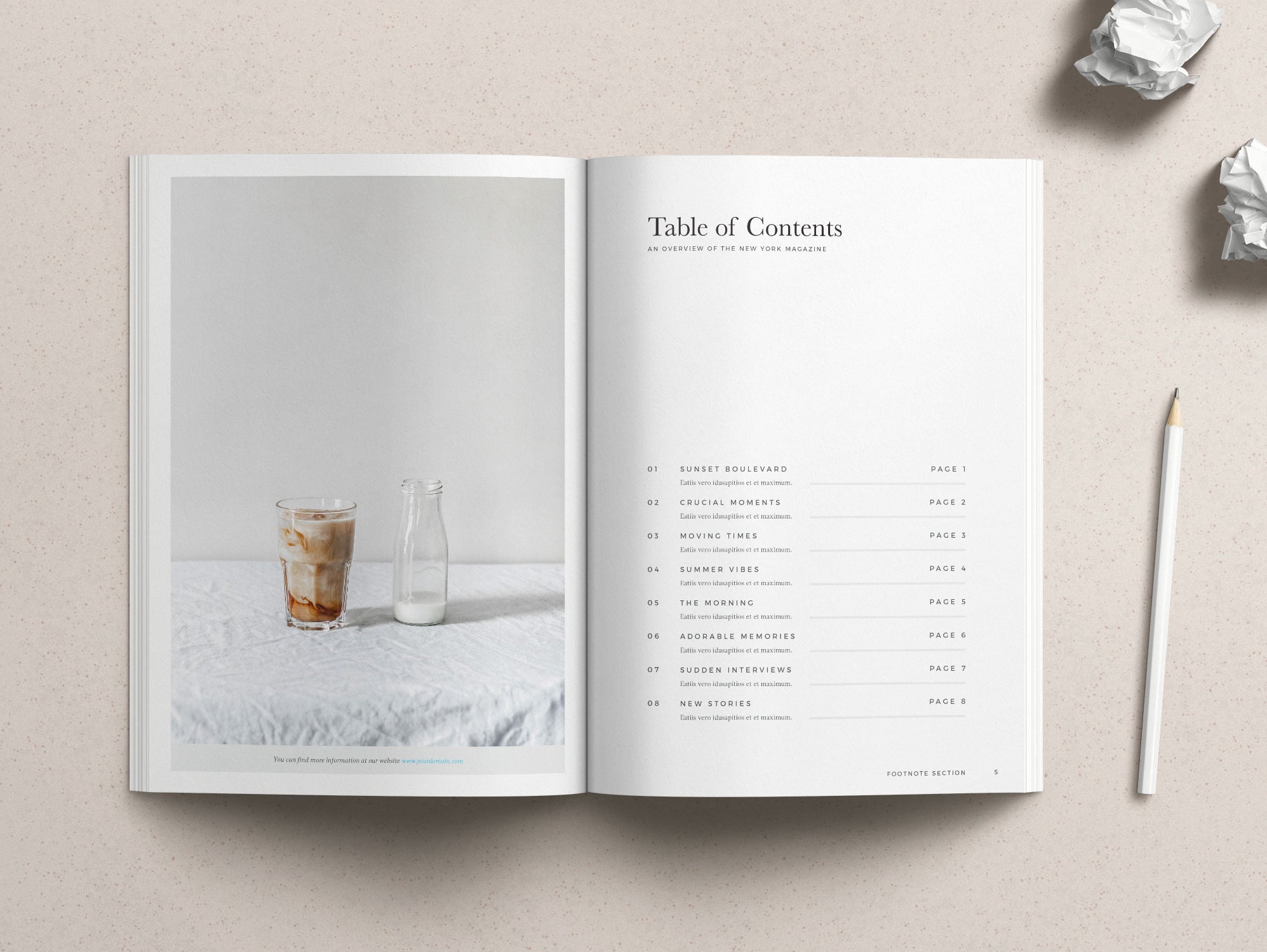 Creating an Automated Table of Contents in Adobe InDesign
