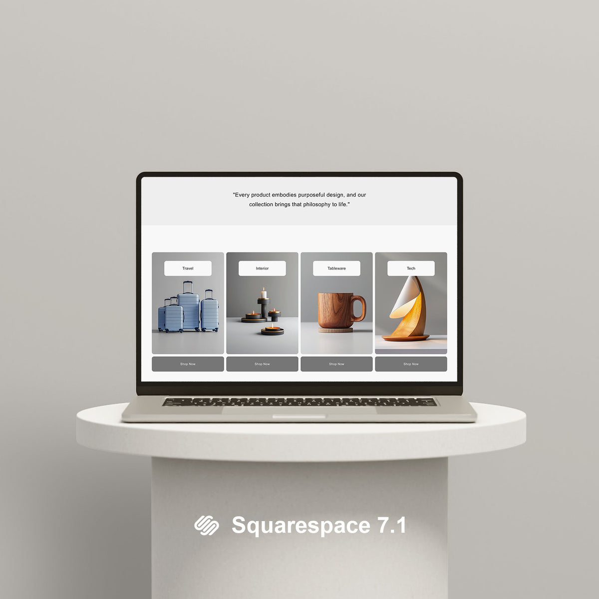 Semplis Squarespace 7.1 Website Theme – Ruben Stom Design