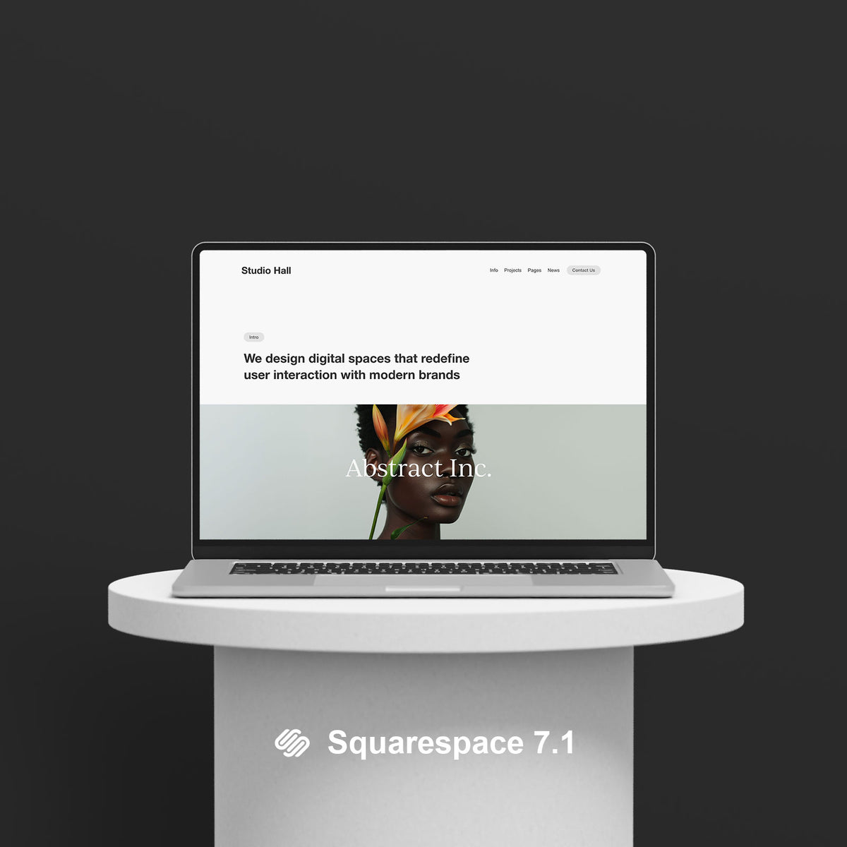 Studio Hall Squarespace 7.1 Website Theme – Ruben Stom Design