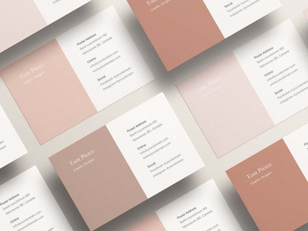 Designing Business Cards that Leave a Lasting Impression: Tips on Essential Information, Brand Identity, Typography, Color, and Printing Options