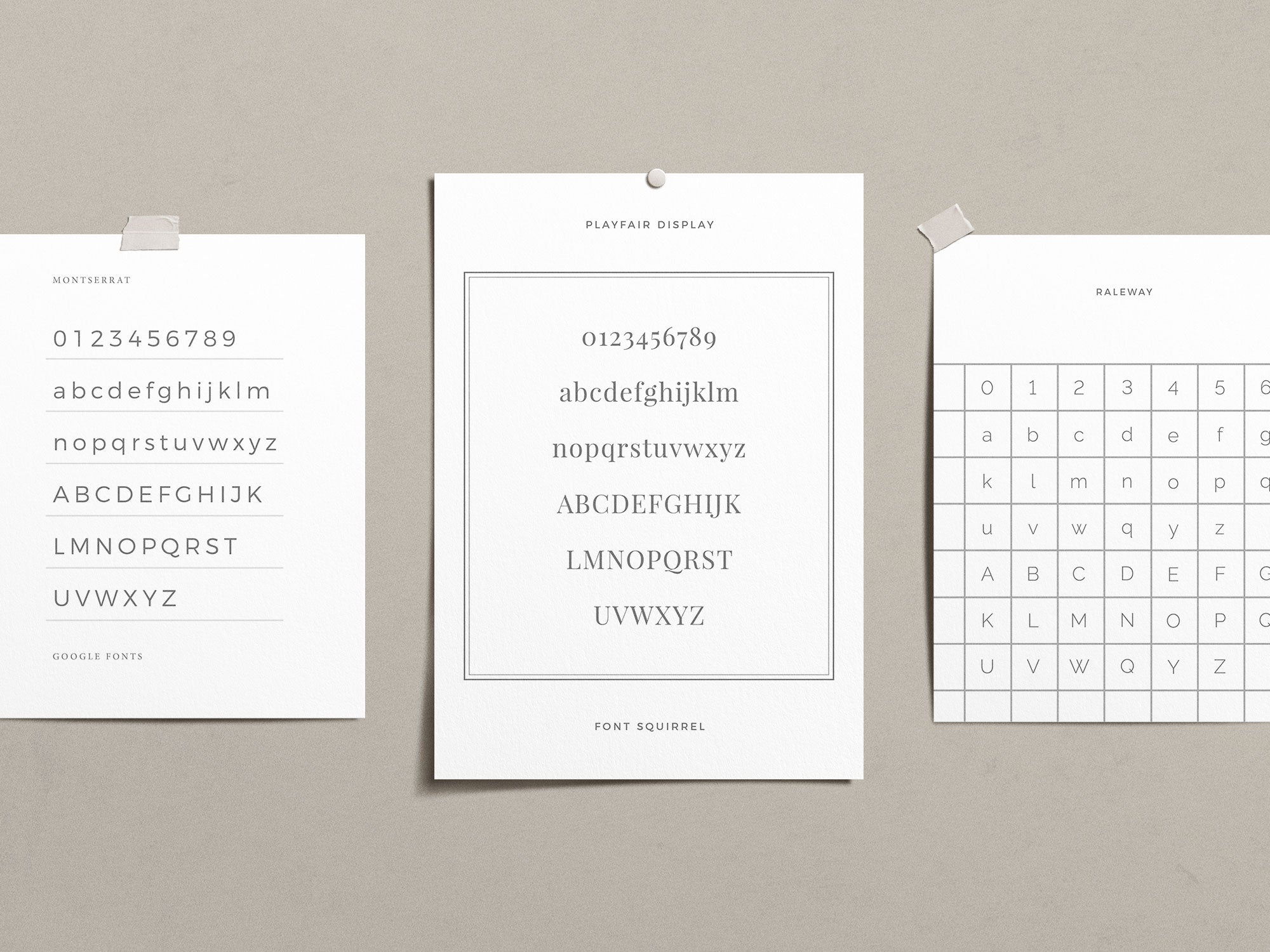 6 Sources for Free Fonts to Enhance Your Graphic Design Projects