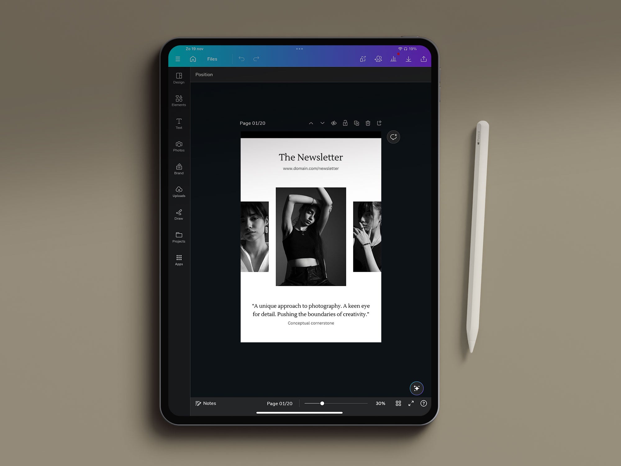 How to Use Adobe Photoshop Templates in Canva