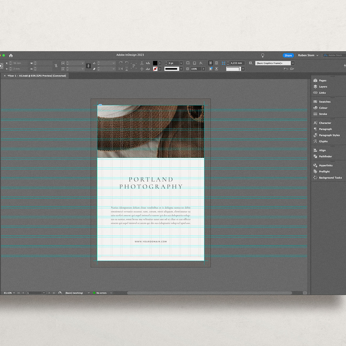 The Importance of Using a Design Grid for Graphic Designers – Ruben ...