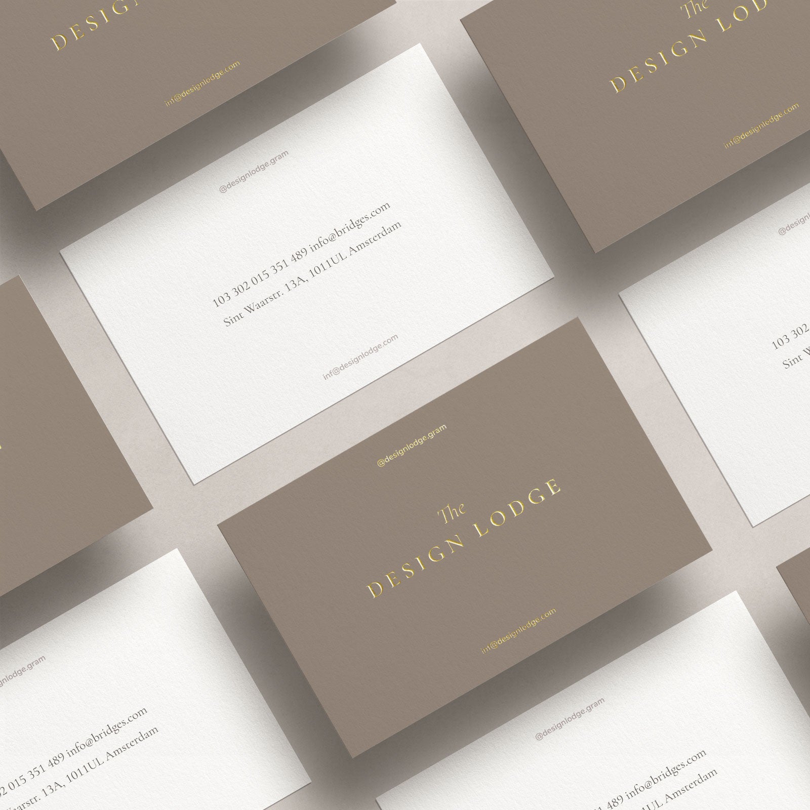 Visitenkarten-Mockup-Kit