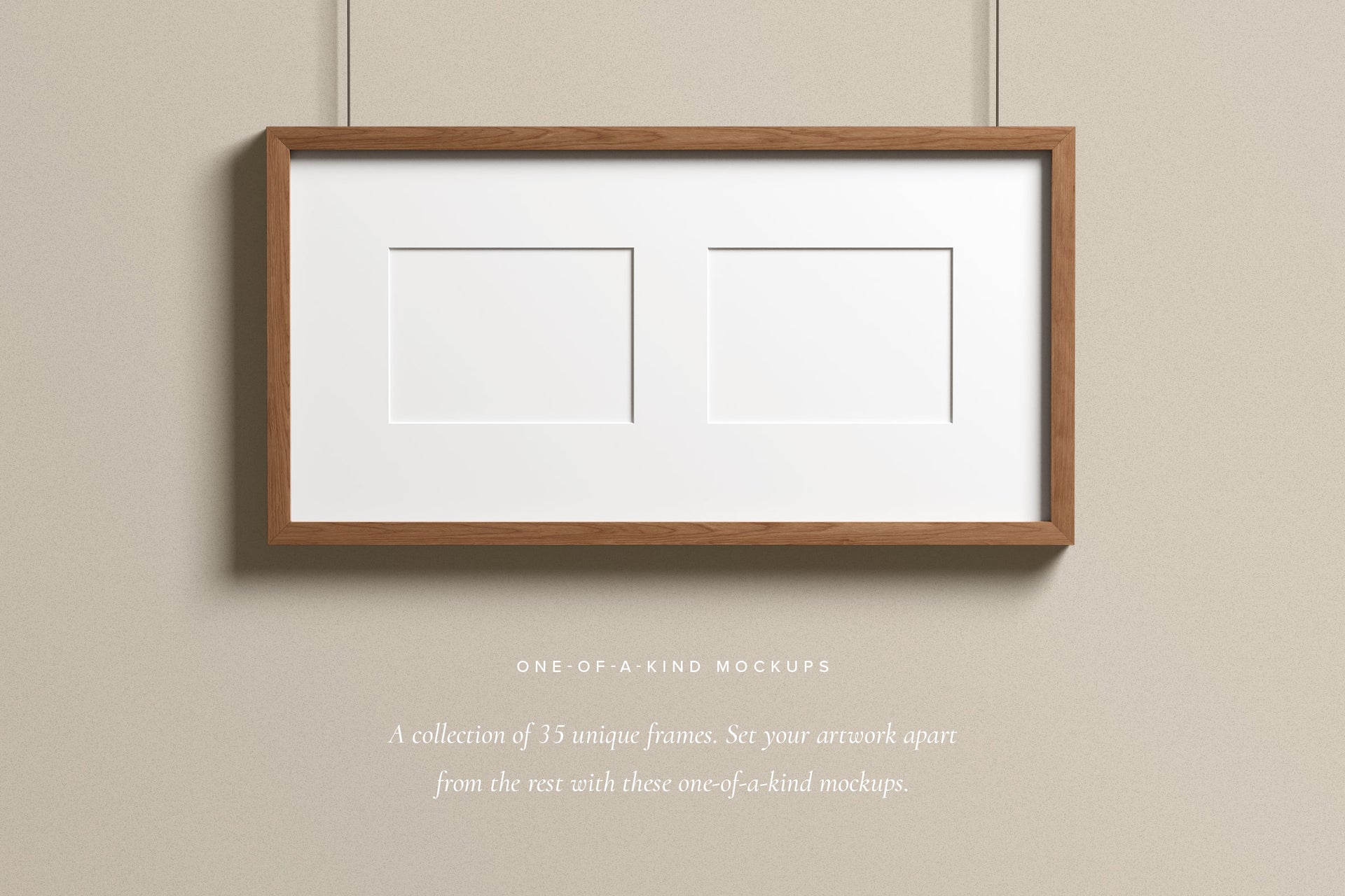 Unique Frame Mockup Collection – Ruben Stom Design