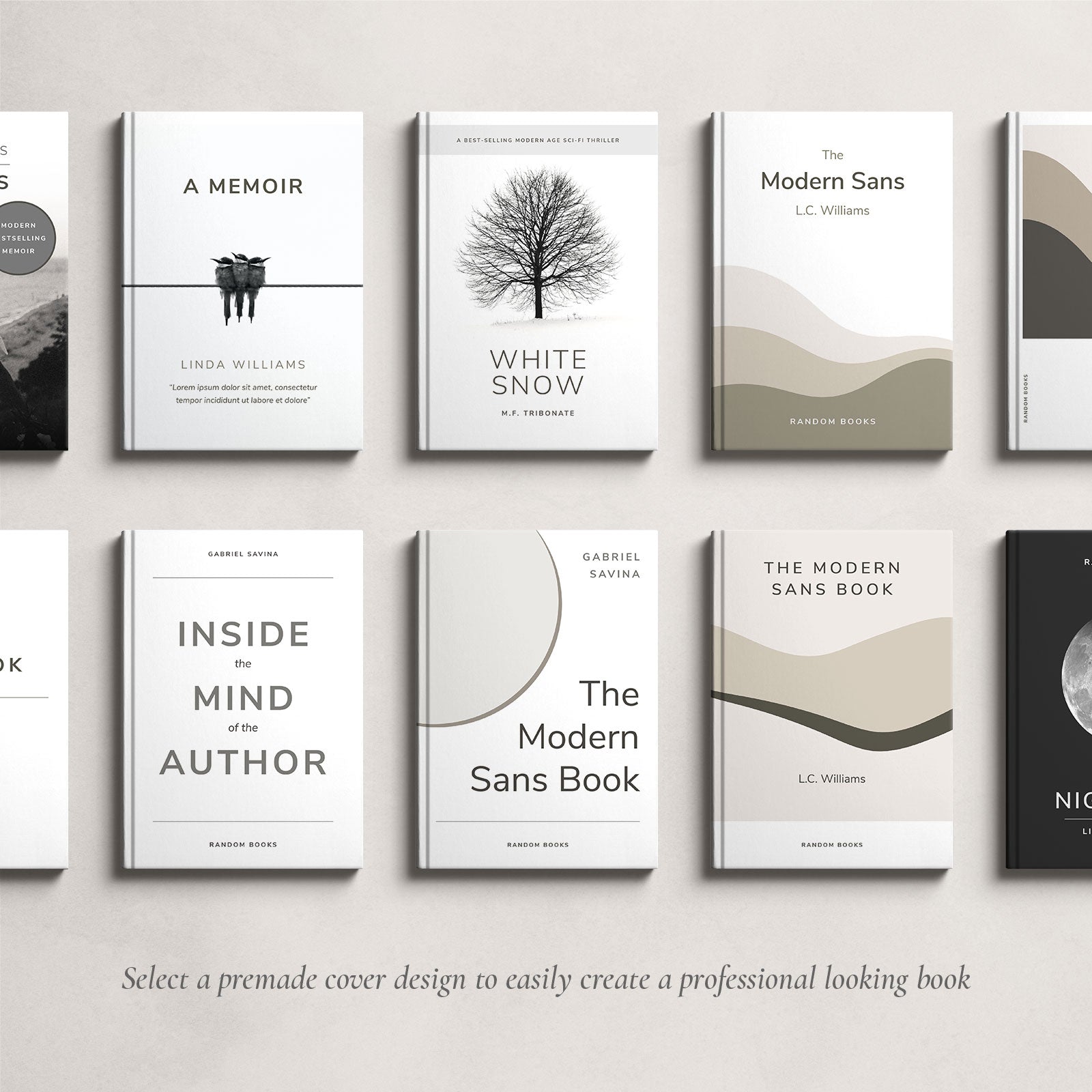 Book Cover Template | Tips to Design a Book Cover: