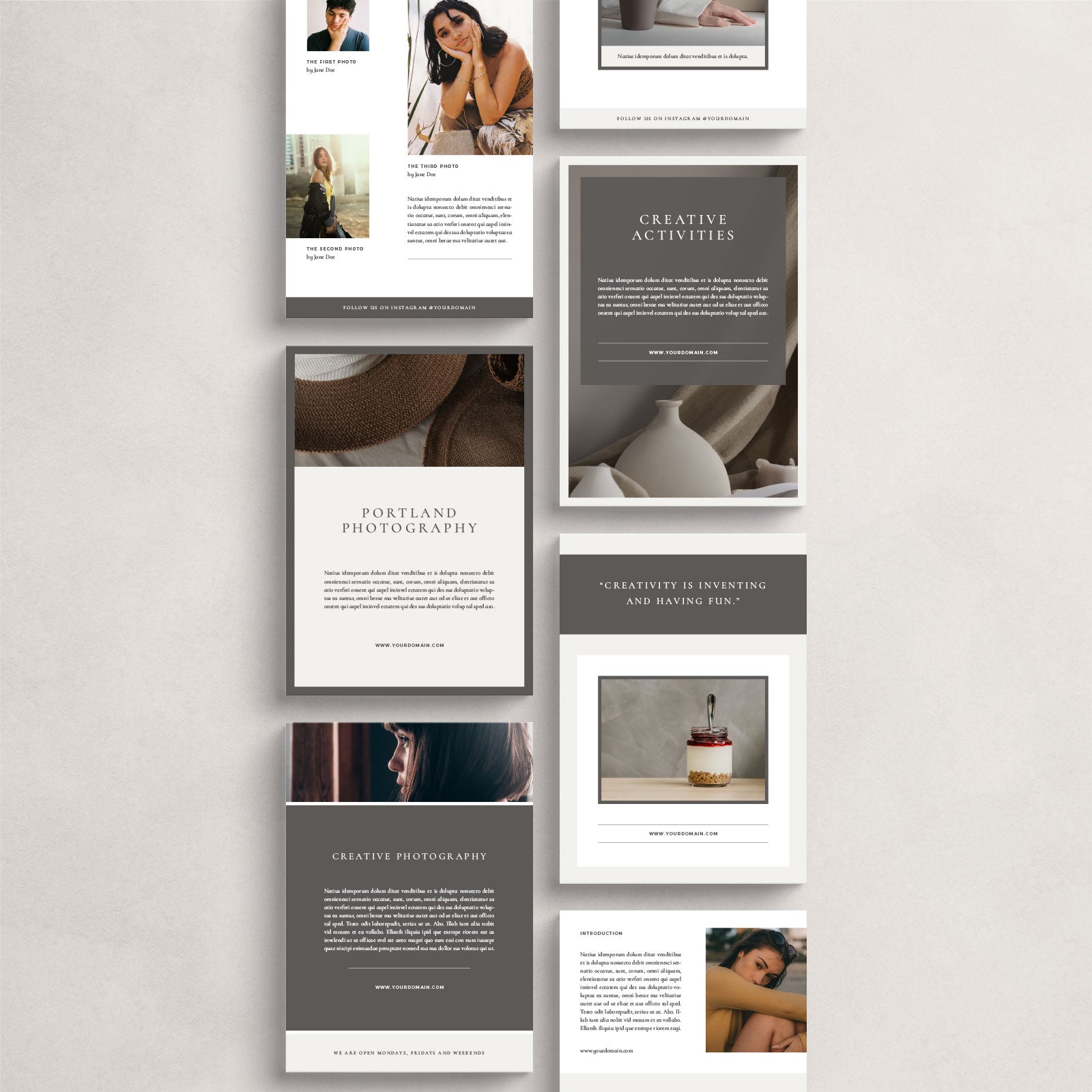 Portland Flyer-Paket
